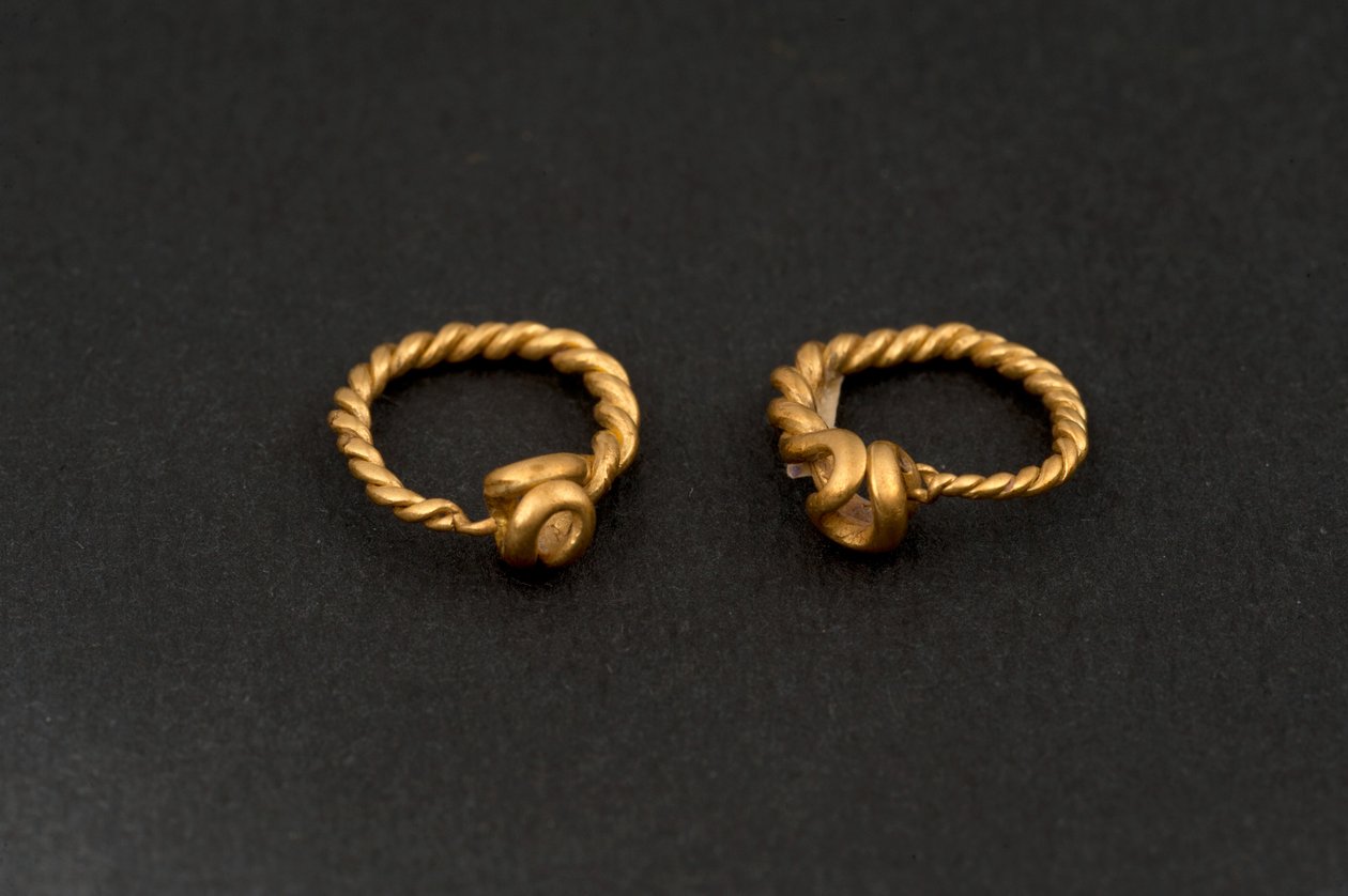 Paire de boucles d