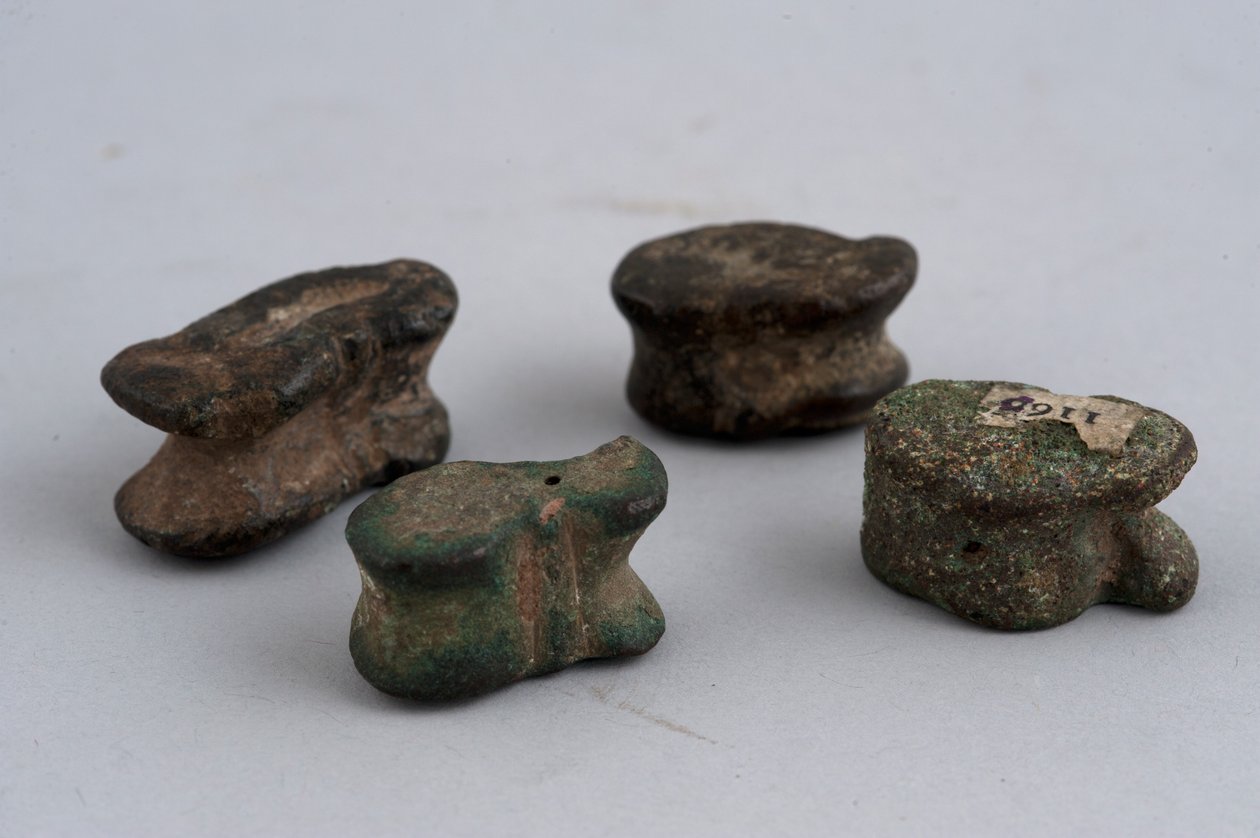 Paires de phalanges (bronze) - Roman