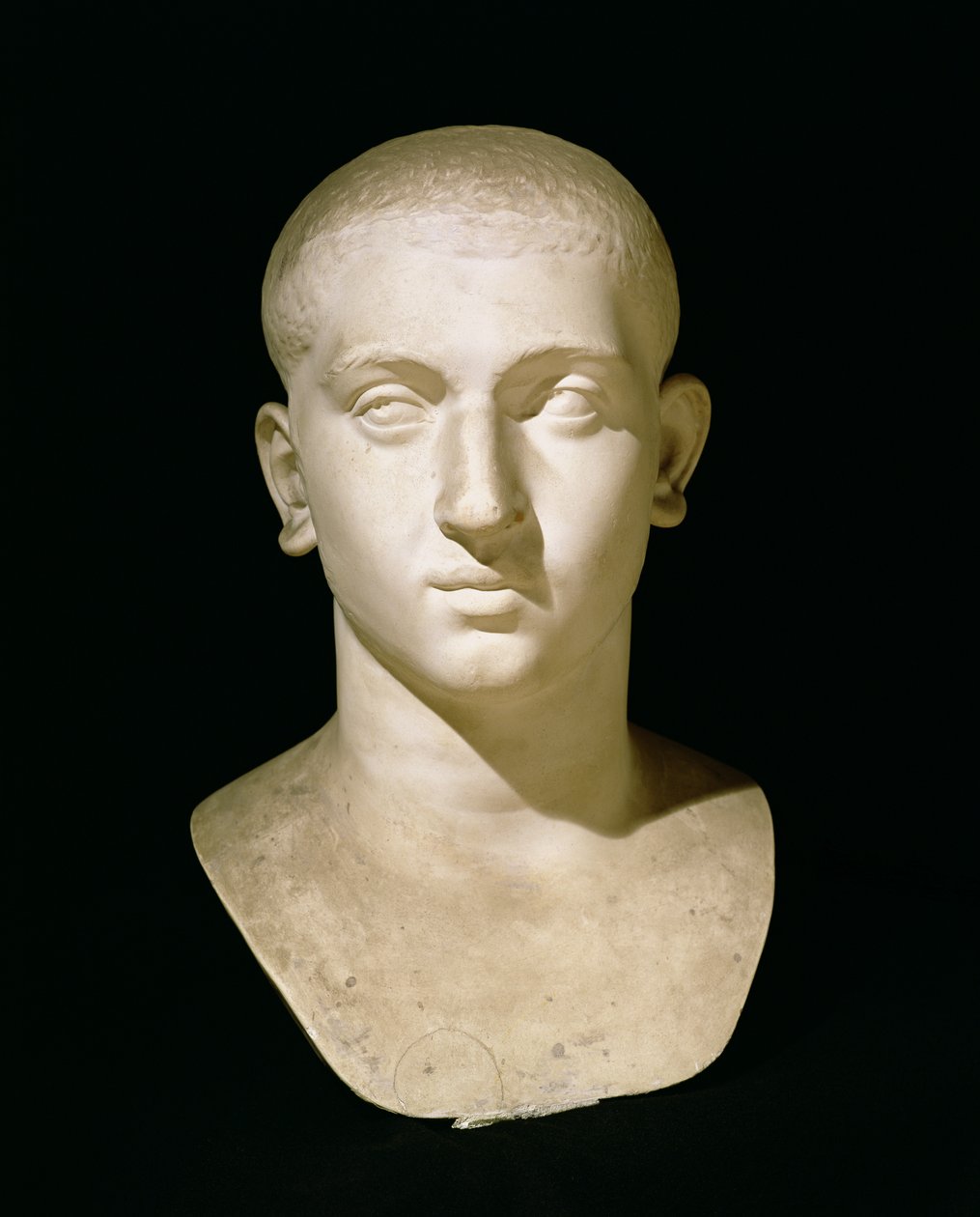 Buste du portrait de l