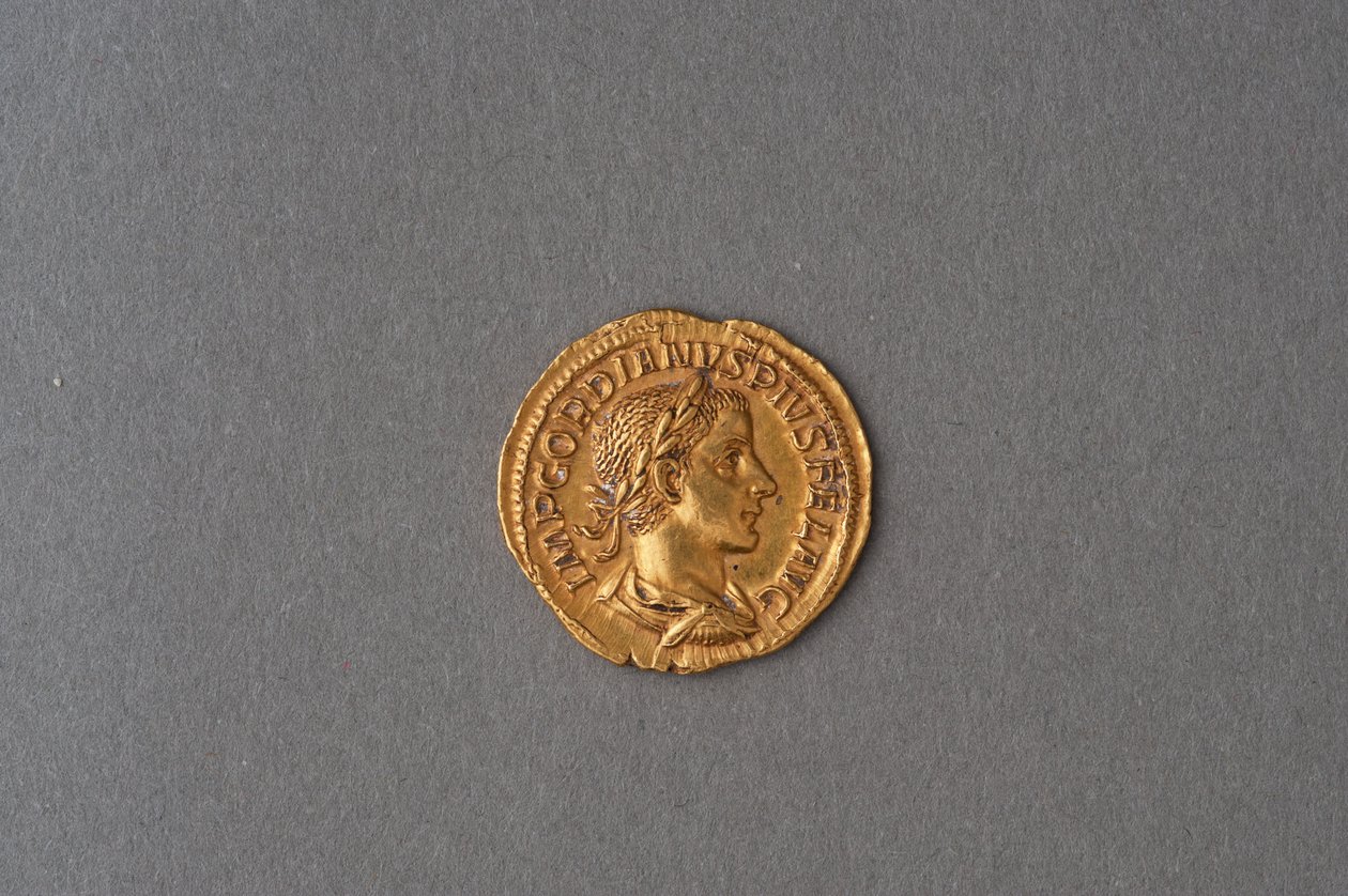 Quinaire de Gordien III (or) - Roman
