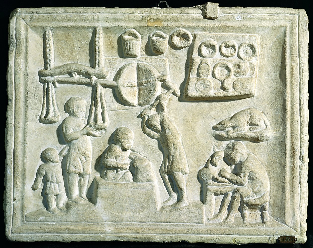 Relief représentant l