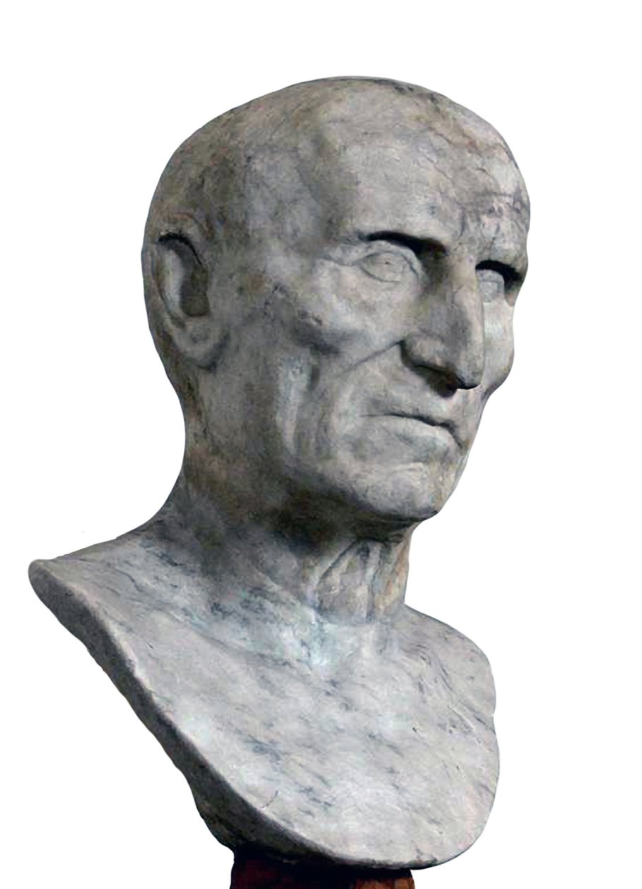 Empereur romain Galba - Roman