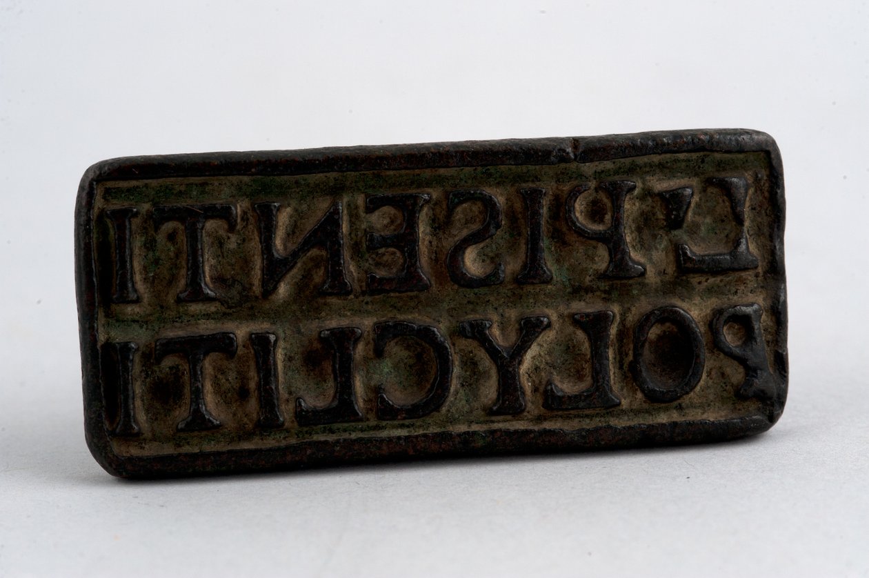 Sceau (bronze) - Roman