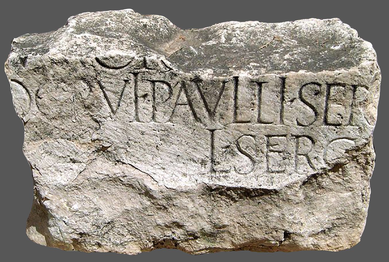 Inscription de Sergius Paulus, Antioche de Pisidie - Roman