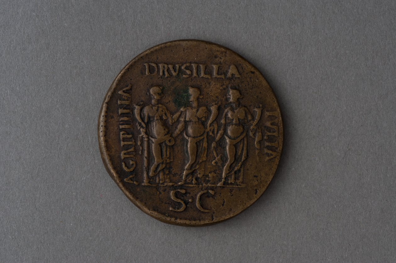 Sesterce de Caligula - Roman