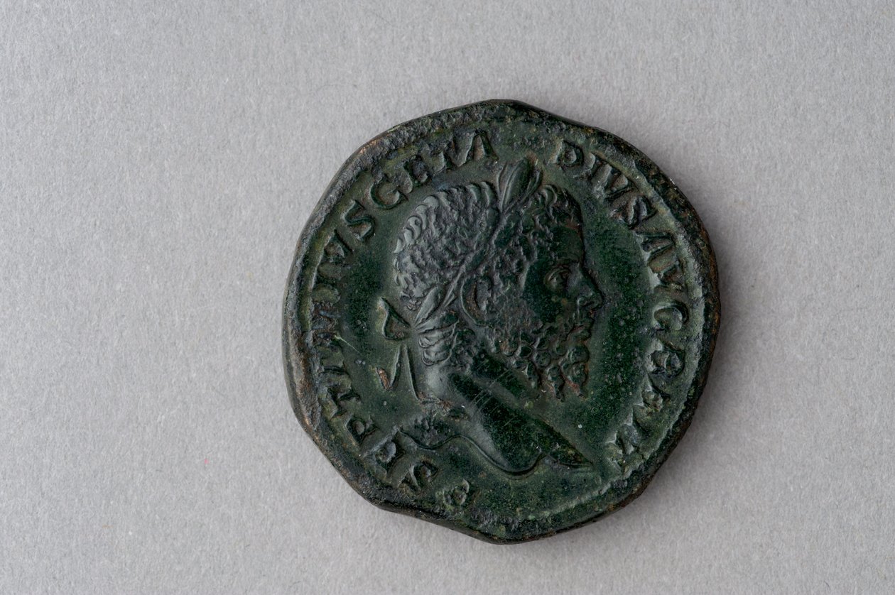 Sesterce de Geta (bronze) - Roman