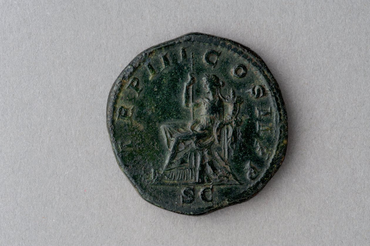Sesterce de Geta (bronze) - Roman