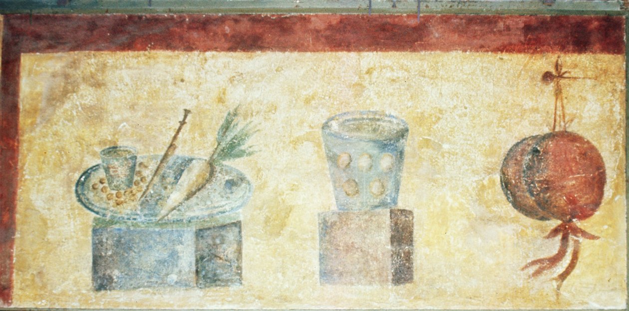 Enseigne pour un thermopolium - Roman