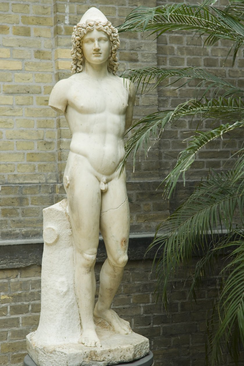 Statue, Période impériale romaine (30 av. J.-C. - 500 apr. J.-C.) - Roman
