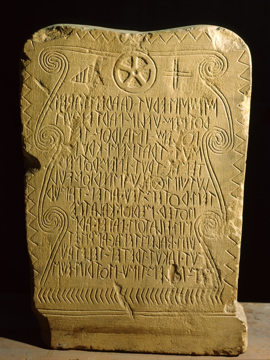 Stèle, de Novario - Roman