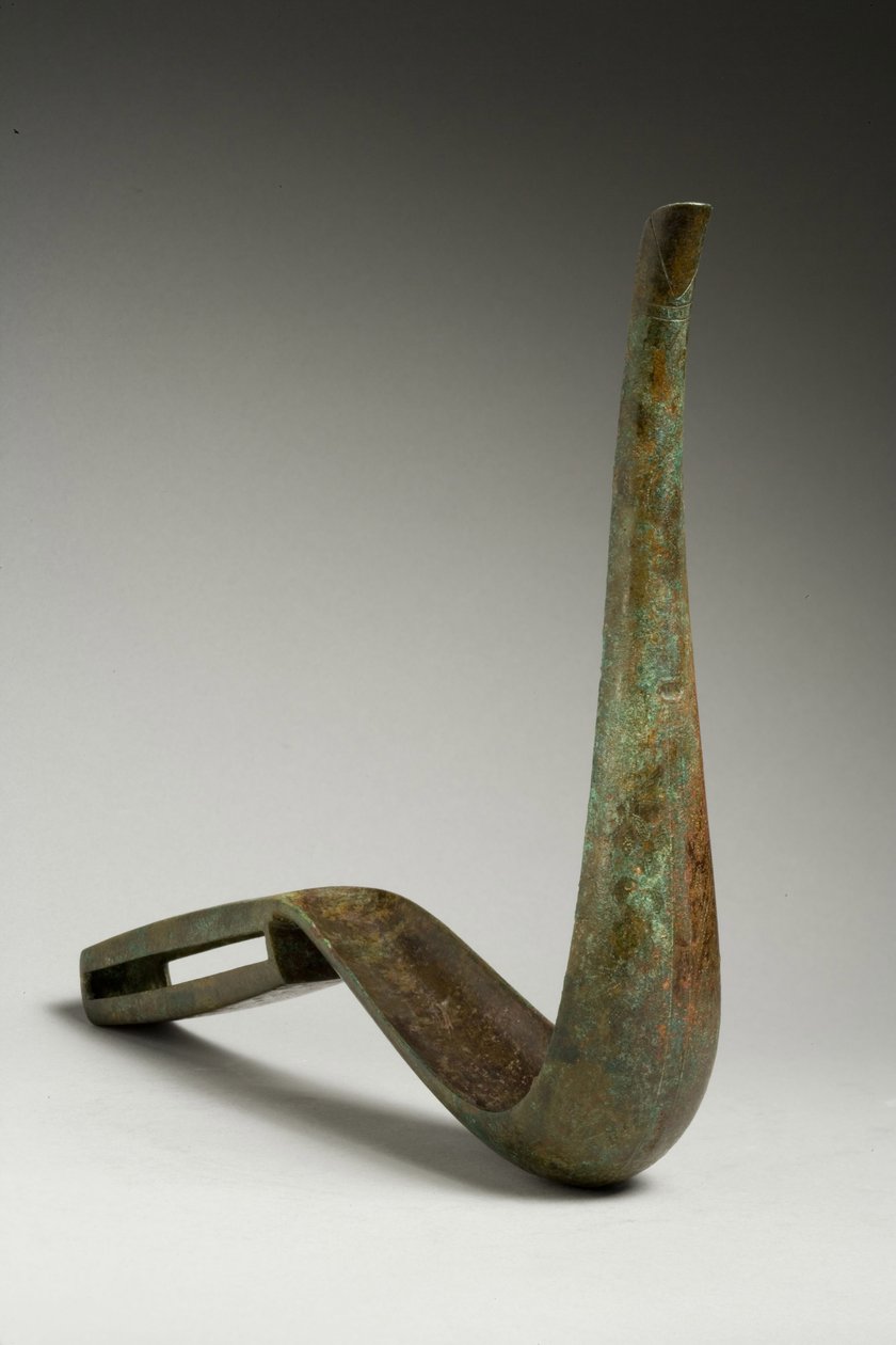 Strigile (bronze) - Roman