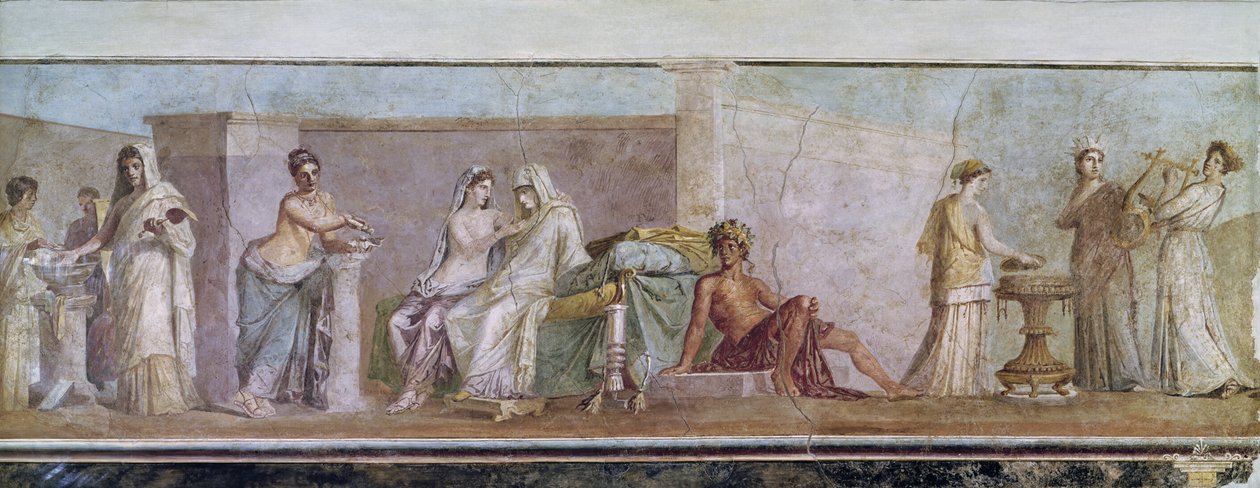 Le mariage Aldobrandini, 27 av. J.-C.-14 apr. J.-C. - Roman