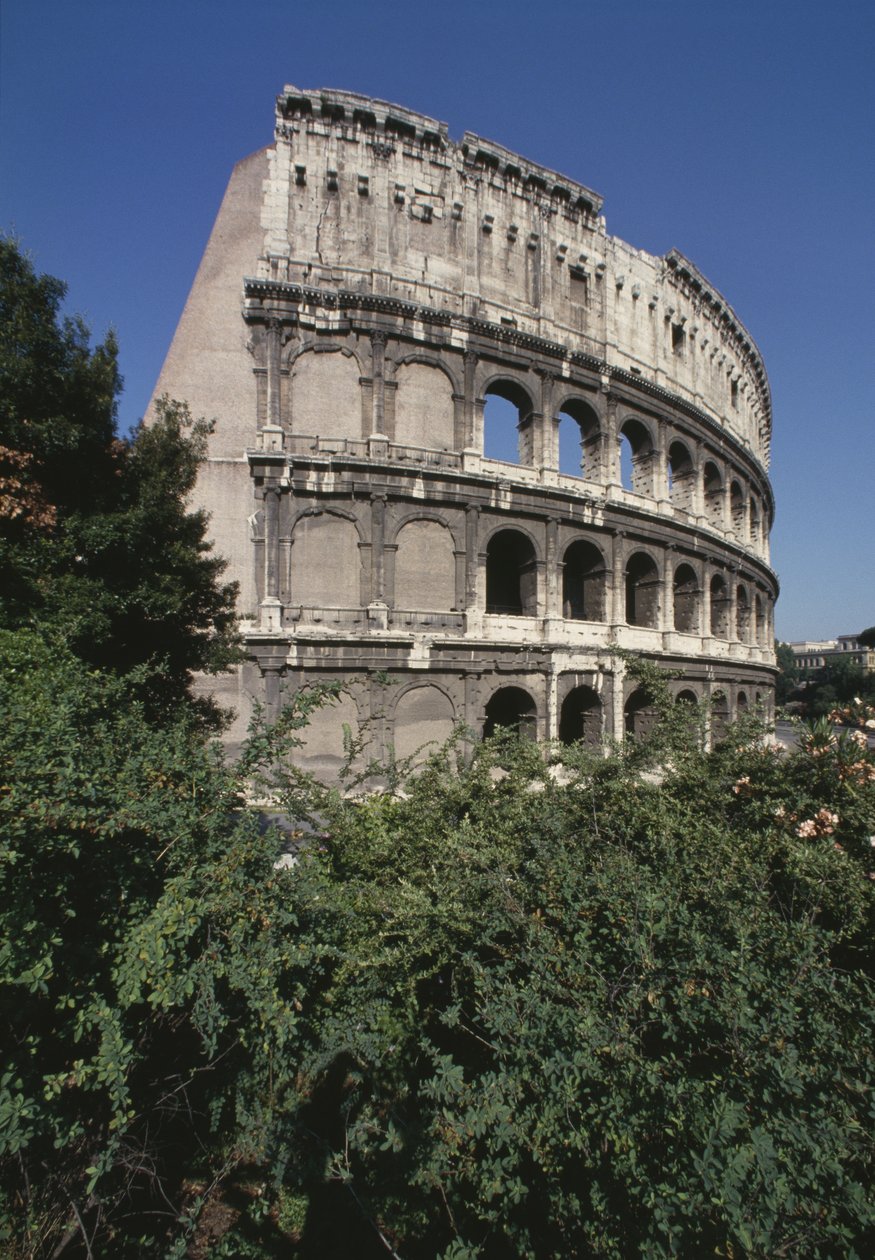 Le Colisée, construit 70-80 après J.-C. - Roman
