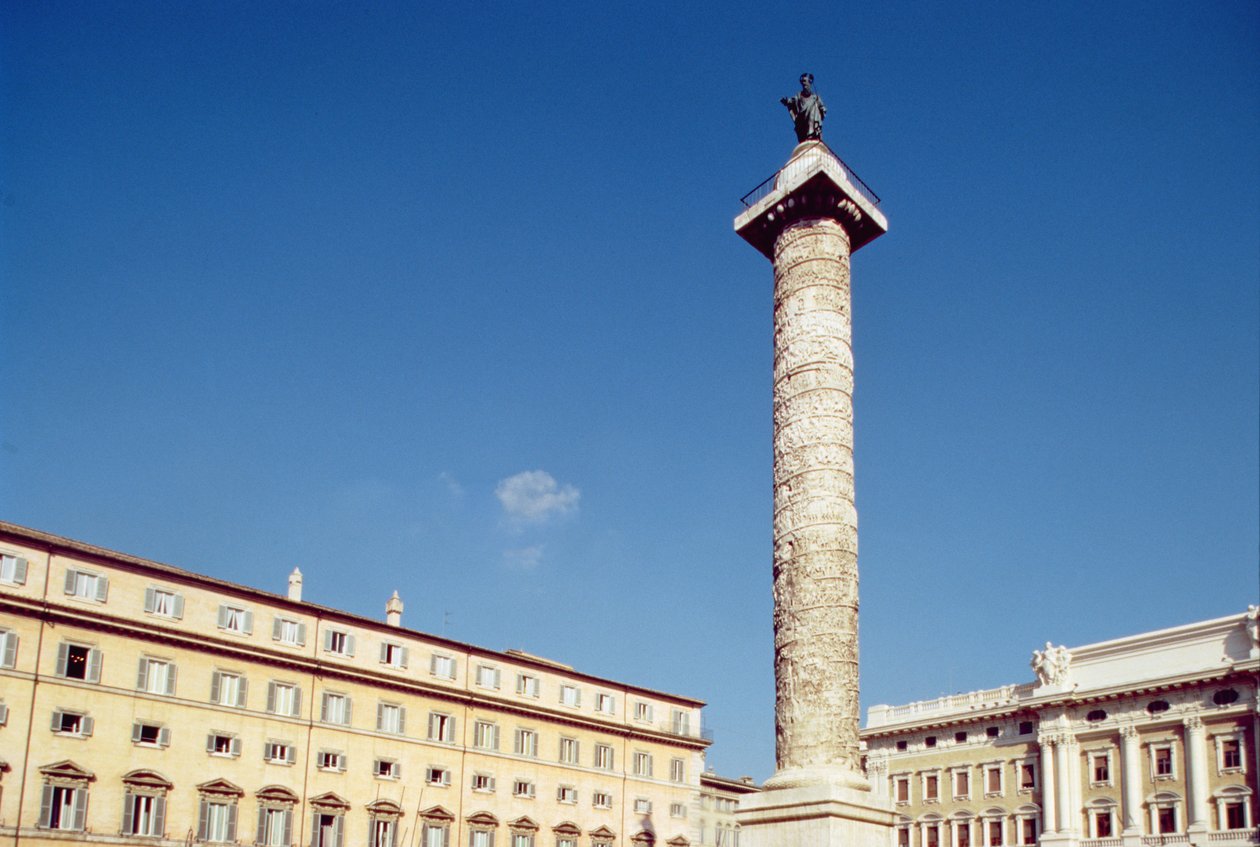 La colonne de Marc Aurèle, romaine - Roman