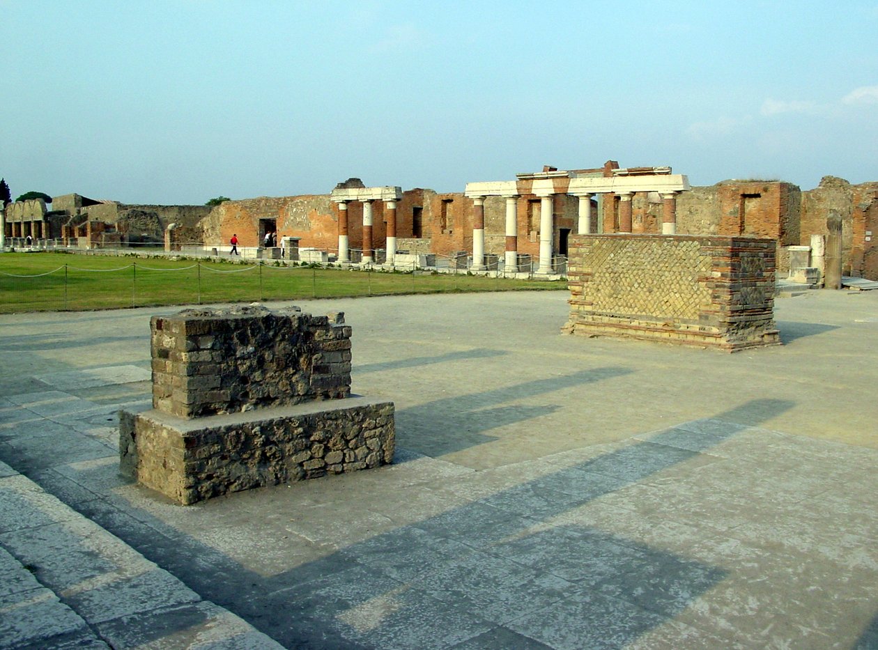 Le Forum - Roman