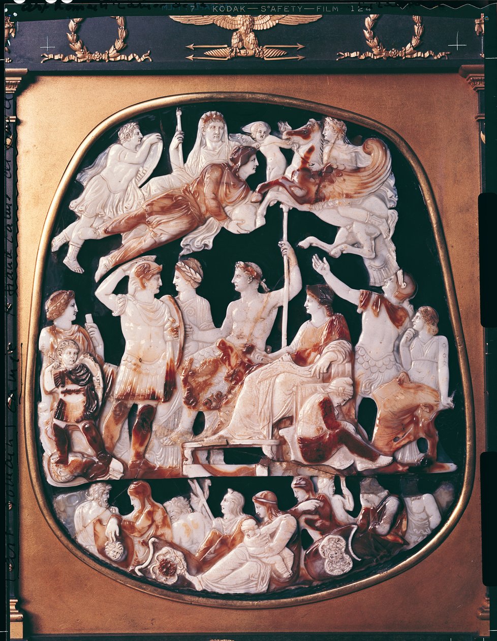 Le Grand Camée de France - Roman