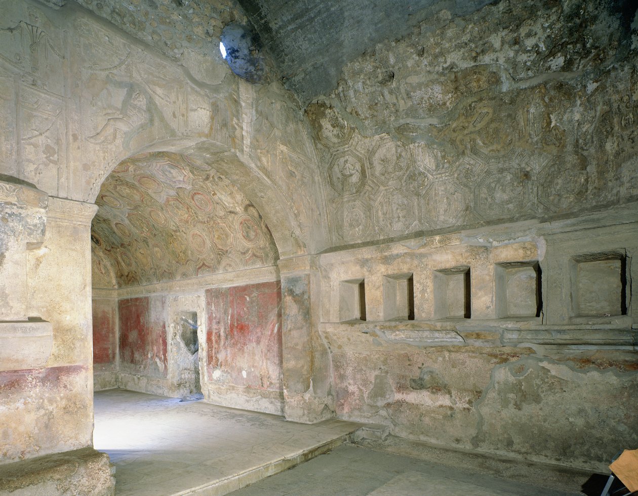 Les thermes de Stabies - Roman