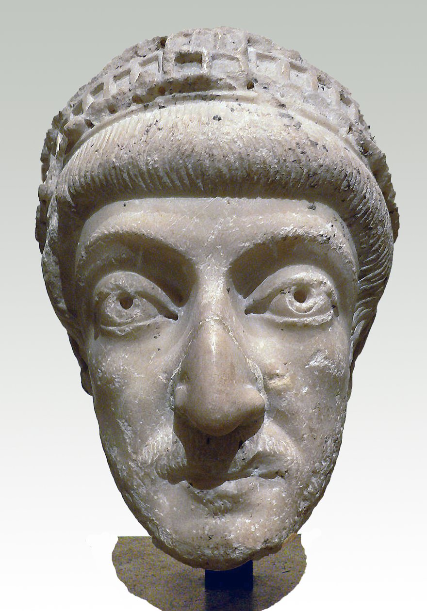 Théodose II (marbre) - Roman