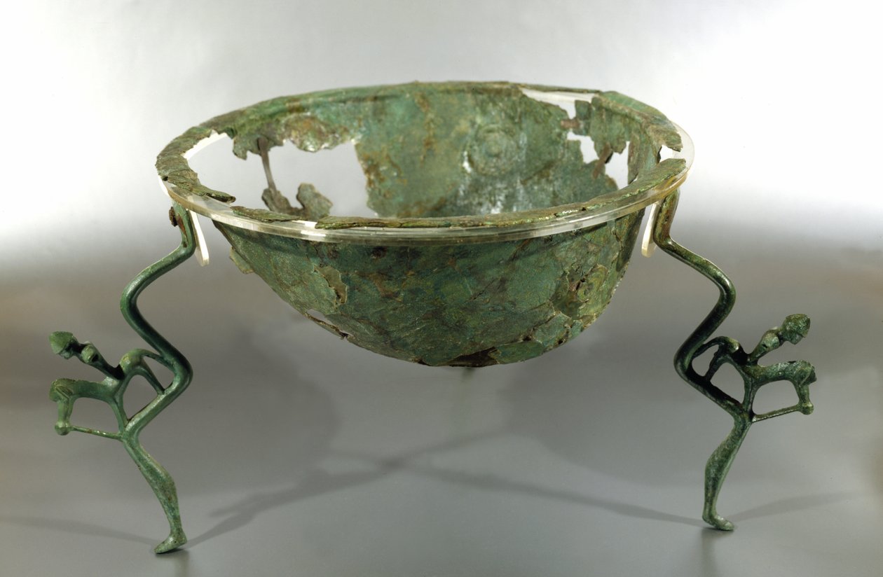 Trépied, du tombeau XLIII de 