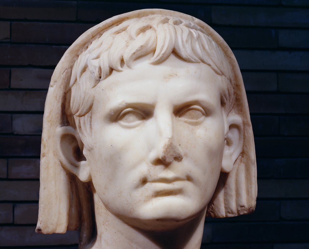Tête voilée de l