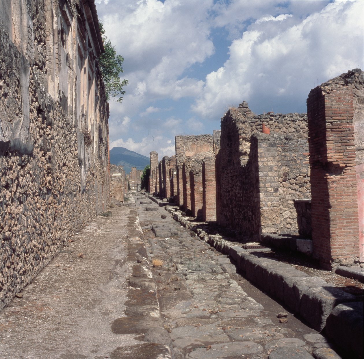 Via di Stabia - Roman