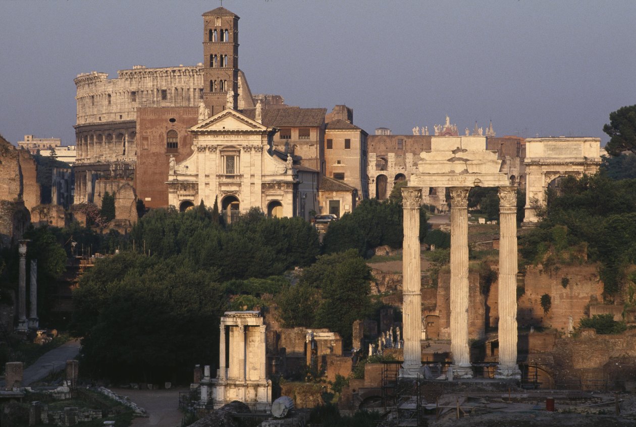 Vue du Forum - Roman
