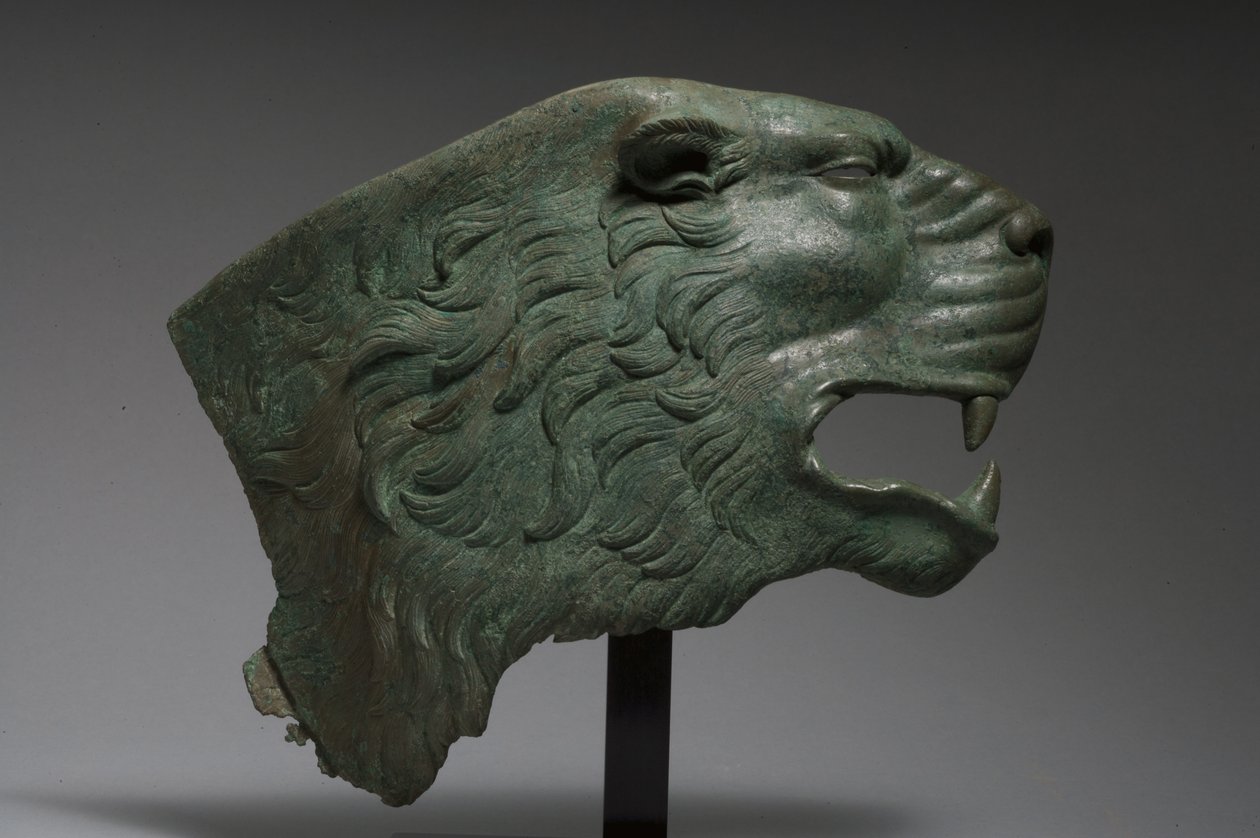 Peau de lion (bronze) - Roman Imperial Period