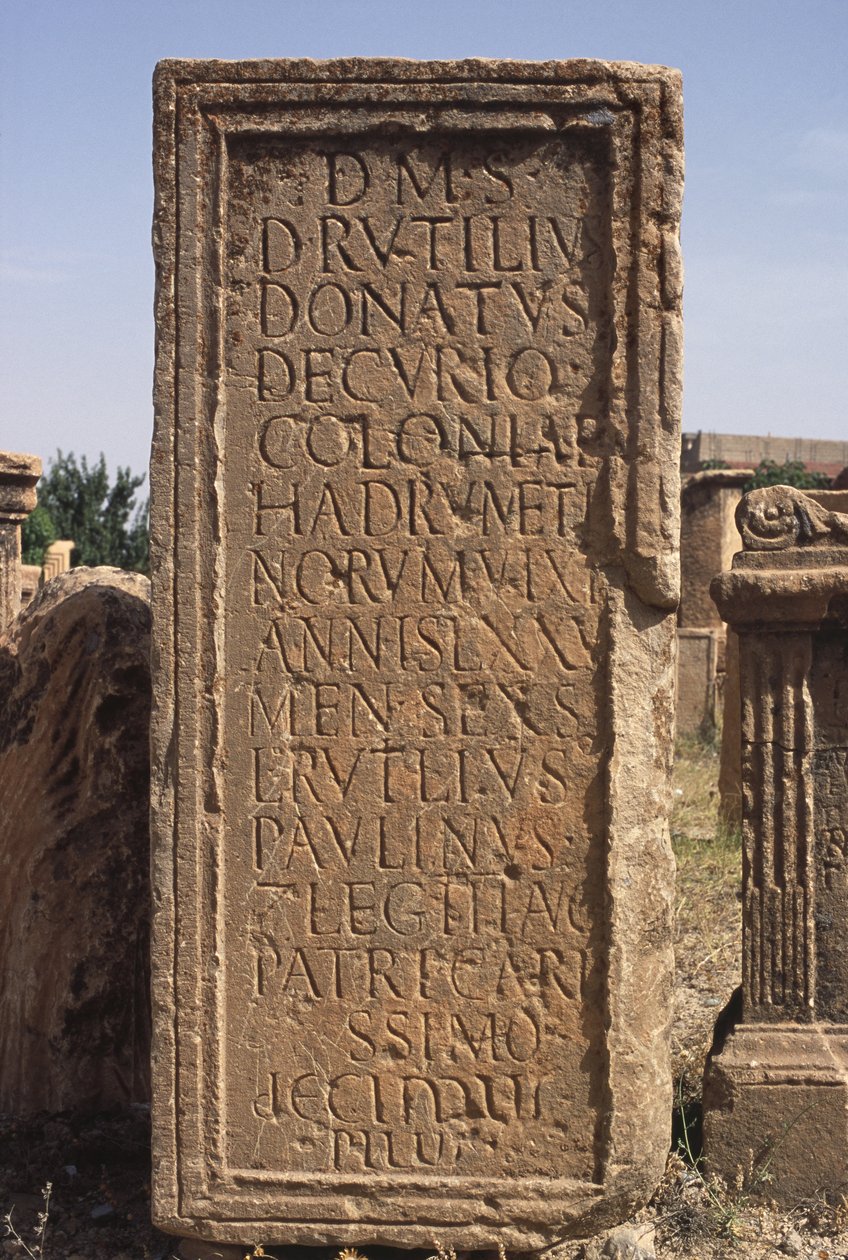 Stèle - Roman Imperial Period