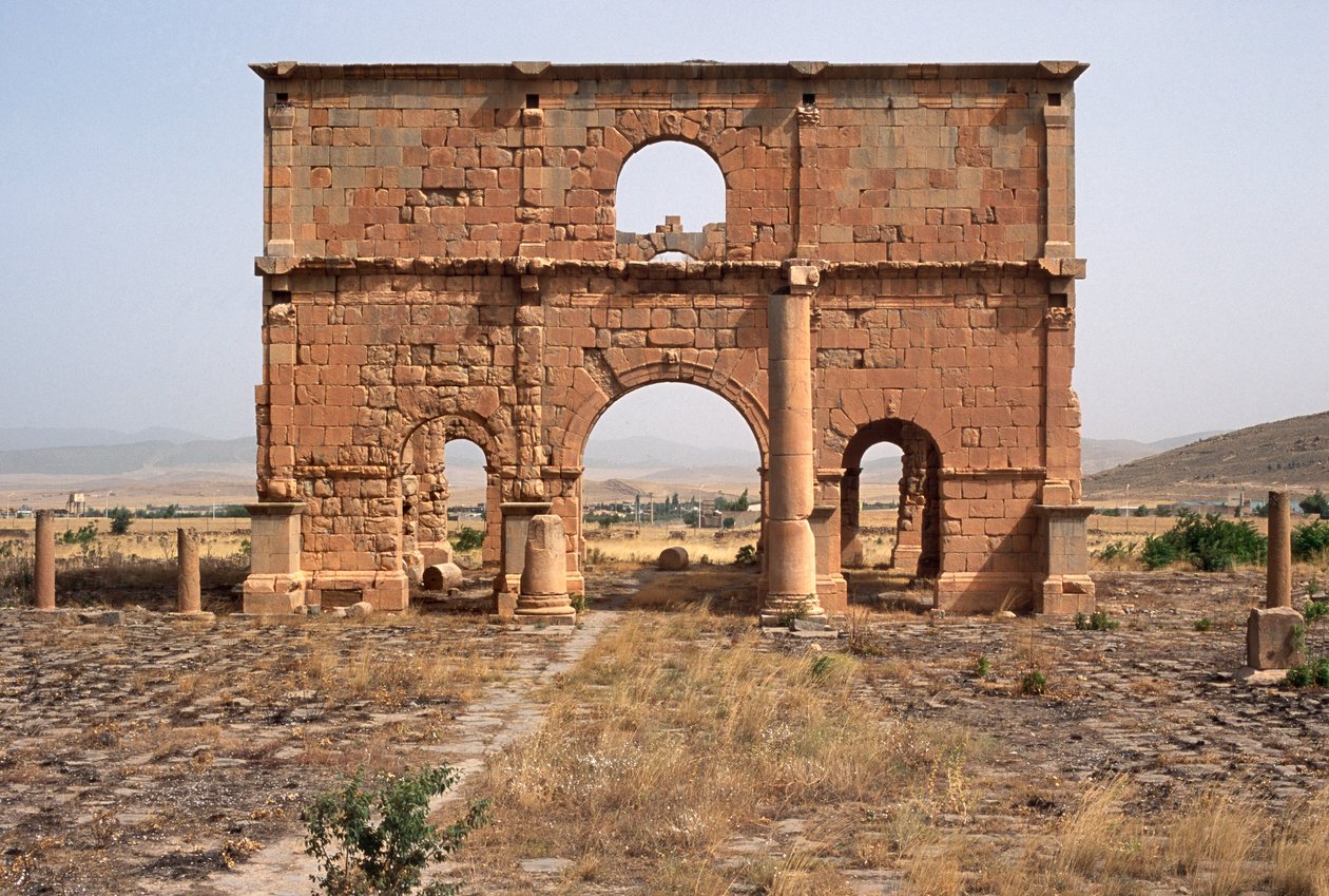 Vue du prétoire - Roman Imperial Period