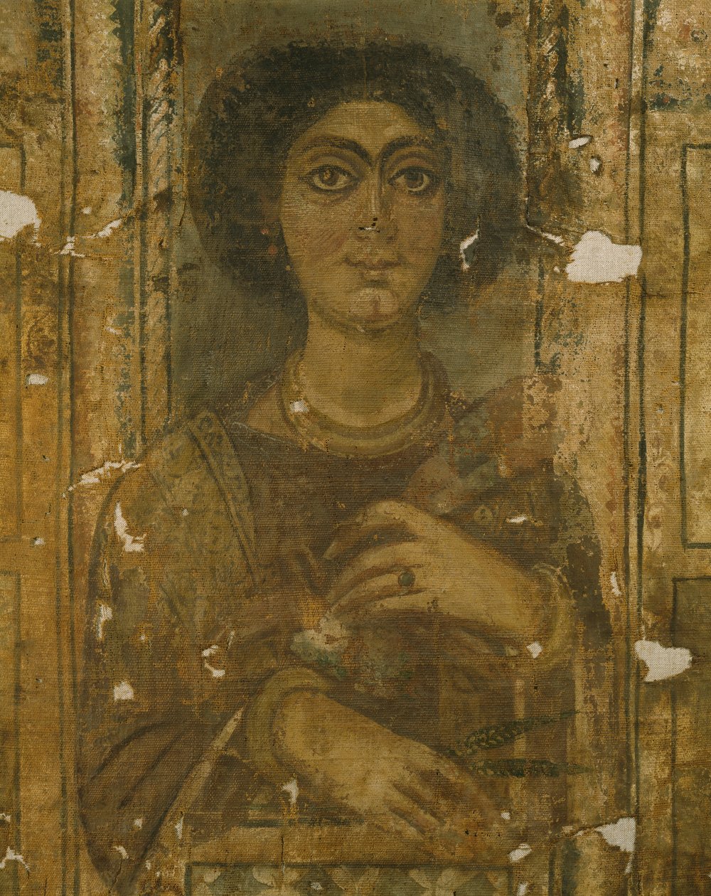 Portrait féminin, 3ème siècle après J.-C. - Roman Period Egyptian