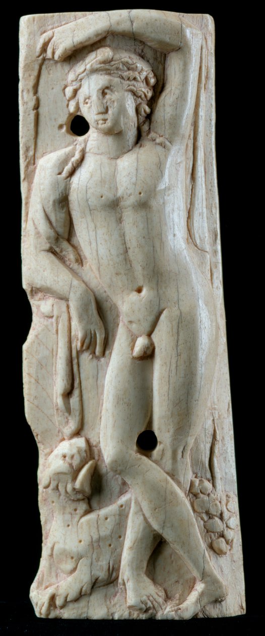 Plaque représentant Dionysos, d
