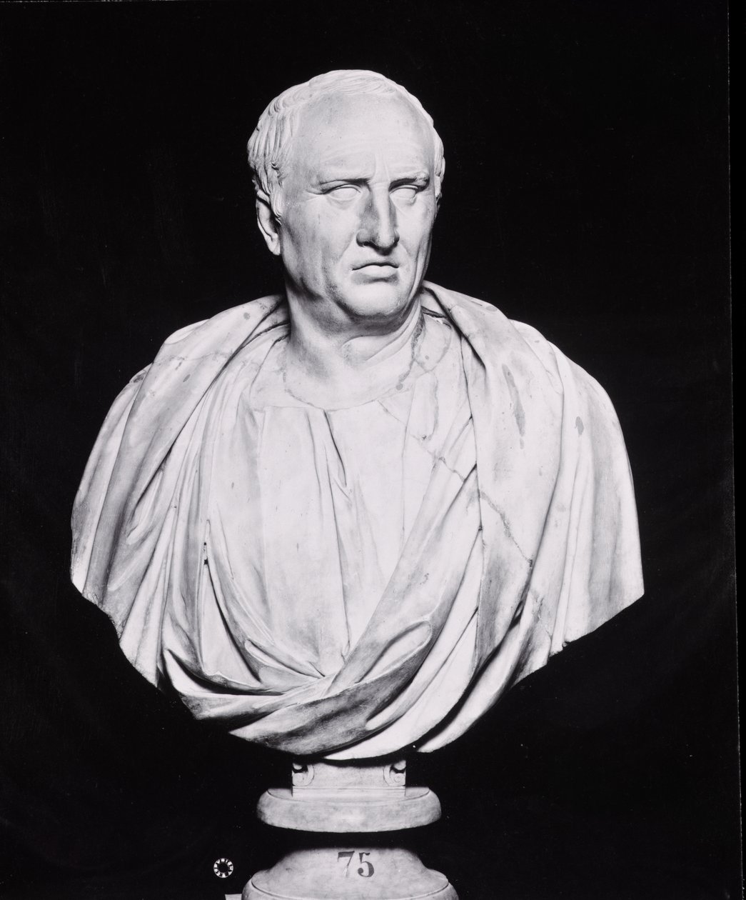 Buste de Marcus Tullius Cicero (106-43 av. J.-C.) - Roman Roman