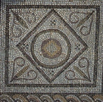 Mosaïque romaine des thermes - Roman Roman