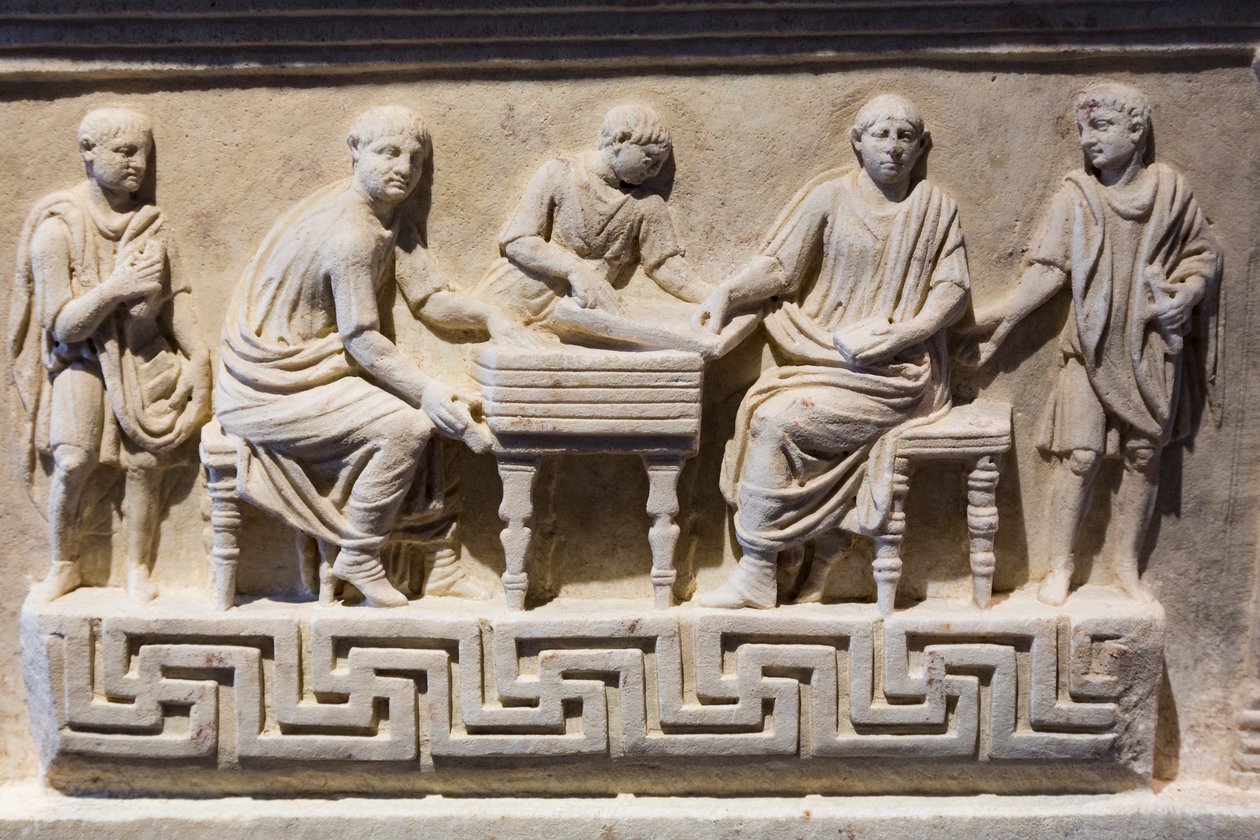 Autel des scribes (marbre) - Roman