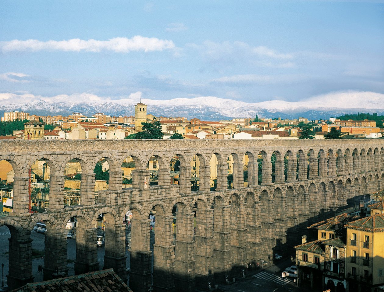Aqueduc de Ségovie, Espagne - Roman