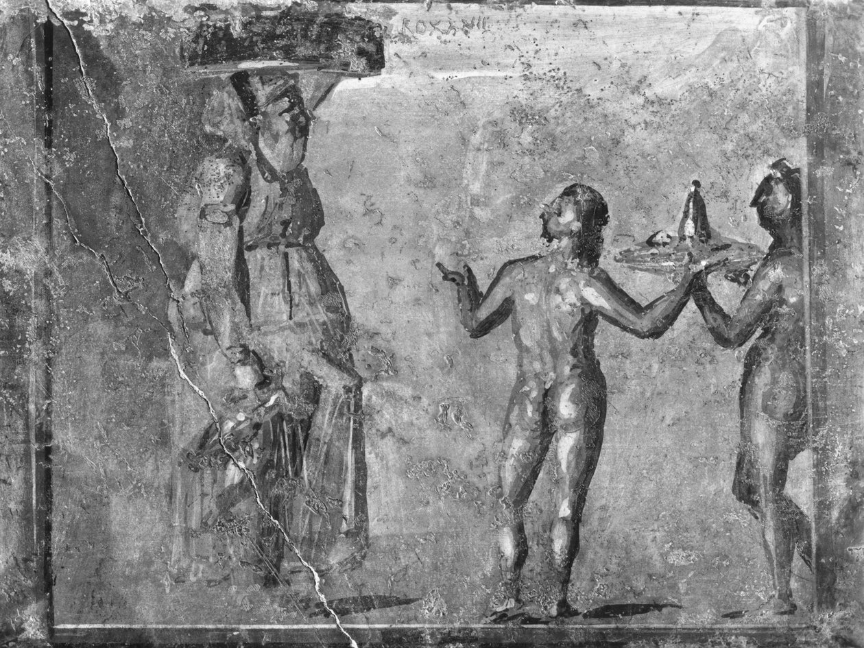 Scène Bacchique - Roman