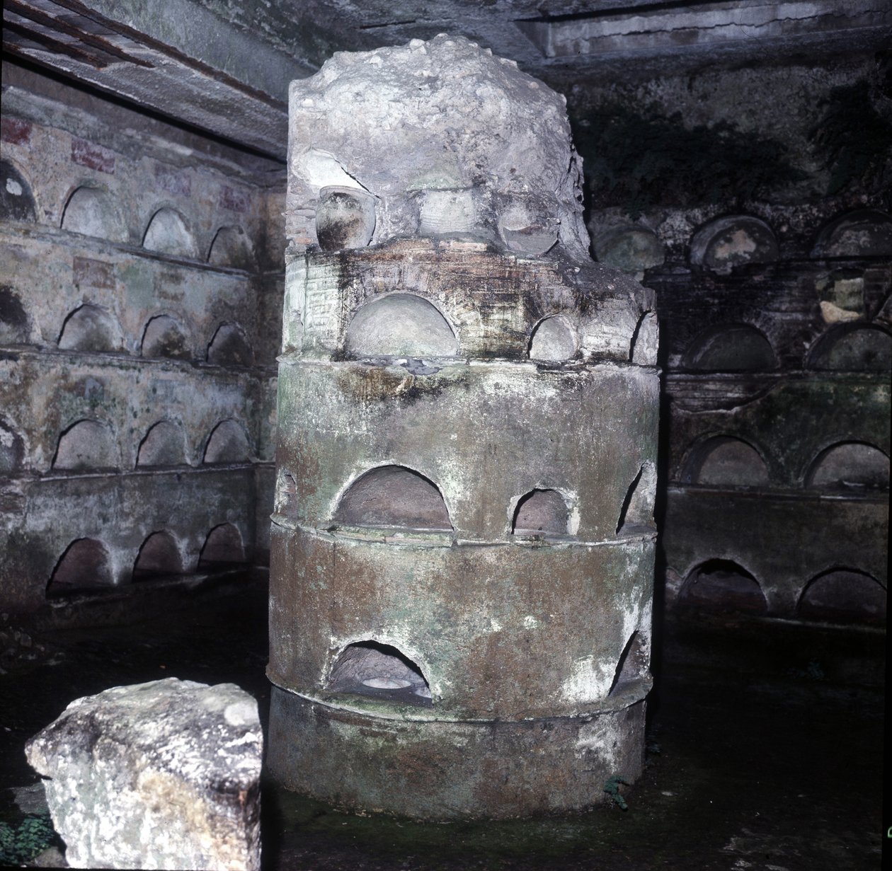 Columbarium - Tombe des Scipions à Rome - Roman
