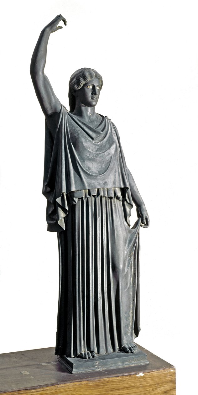 Danseuse (statue en bronze) - Roman