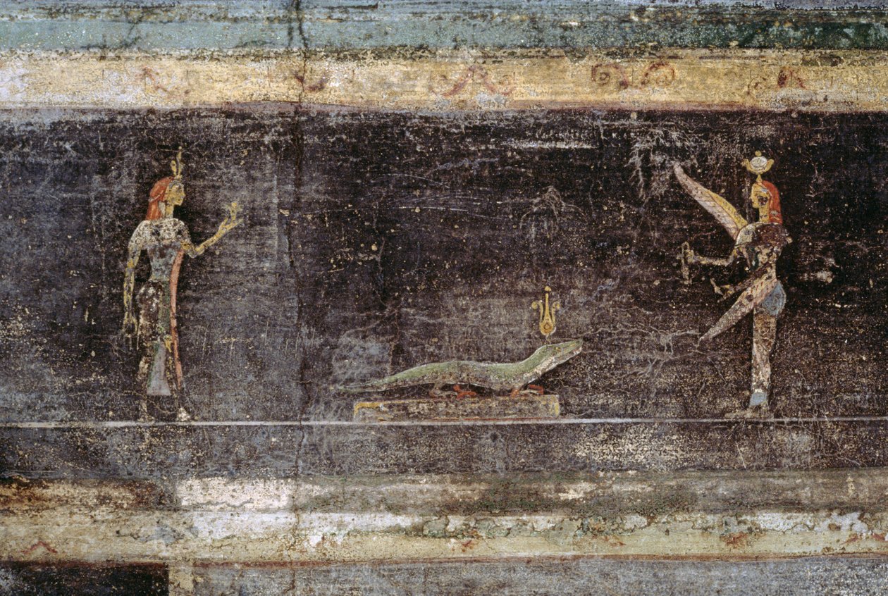 Fresques de la Villa des Mystères - Roman