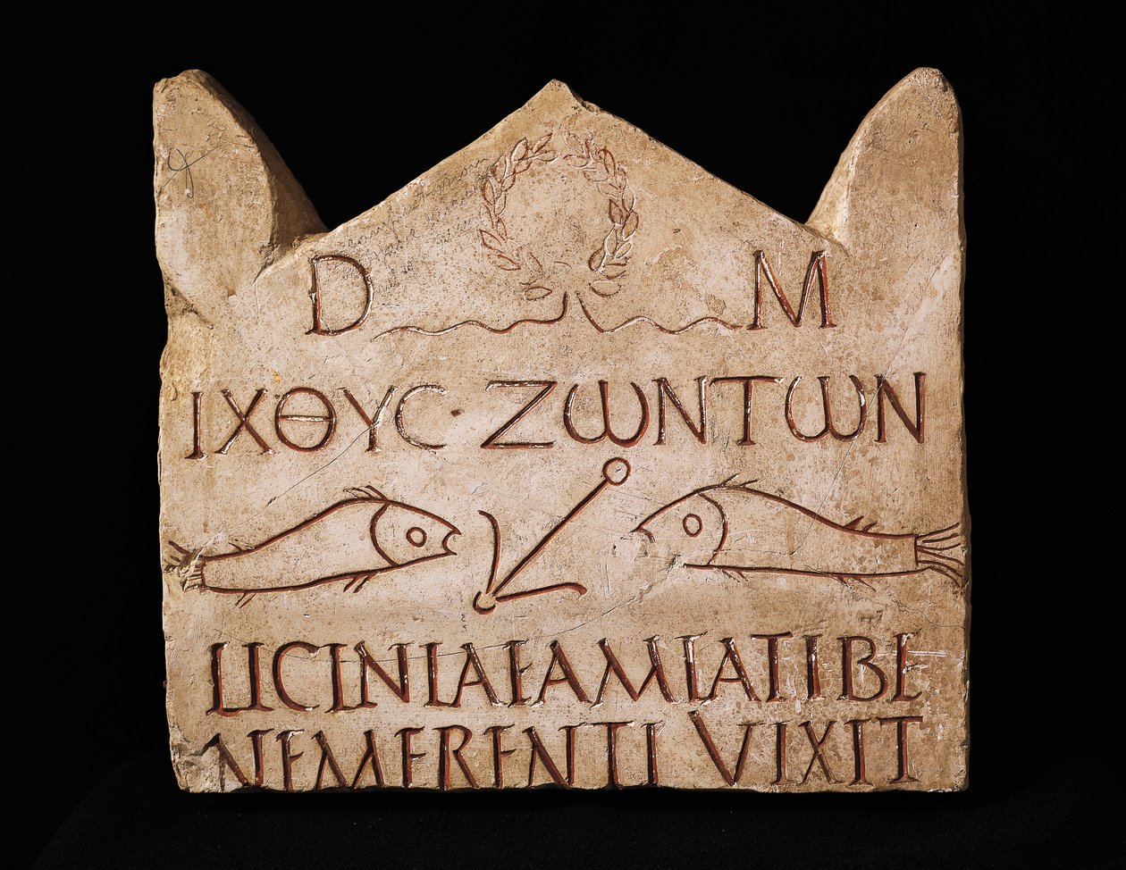 Stèle funéraire de Licinia Amias - Roman