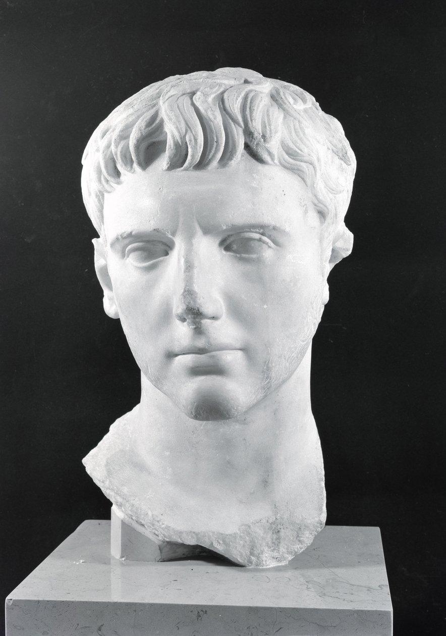 Tête de César Auguste (63 av. J.-C.-14 apr. J.-C.) - Roman