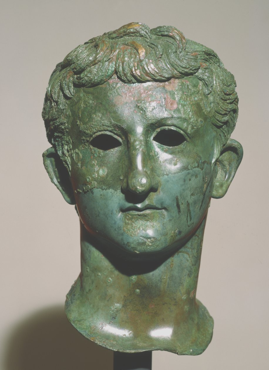 Tête de Germanicus - Roman