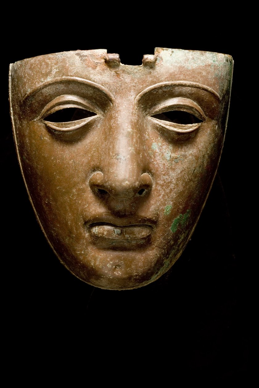 Masque de casque - Roman