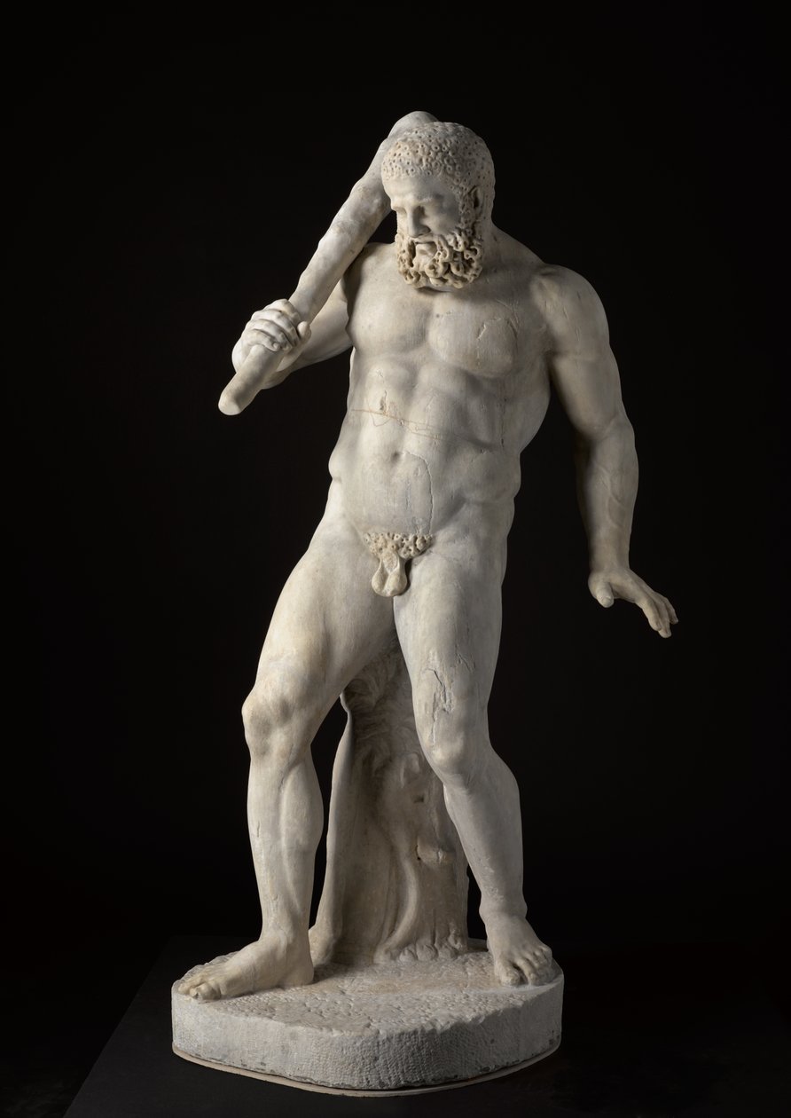 Héraclès, IIe siècle - Roman