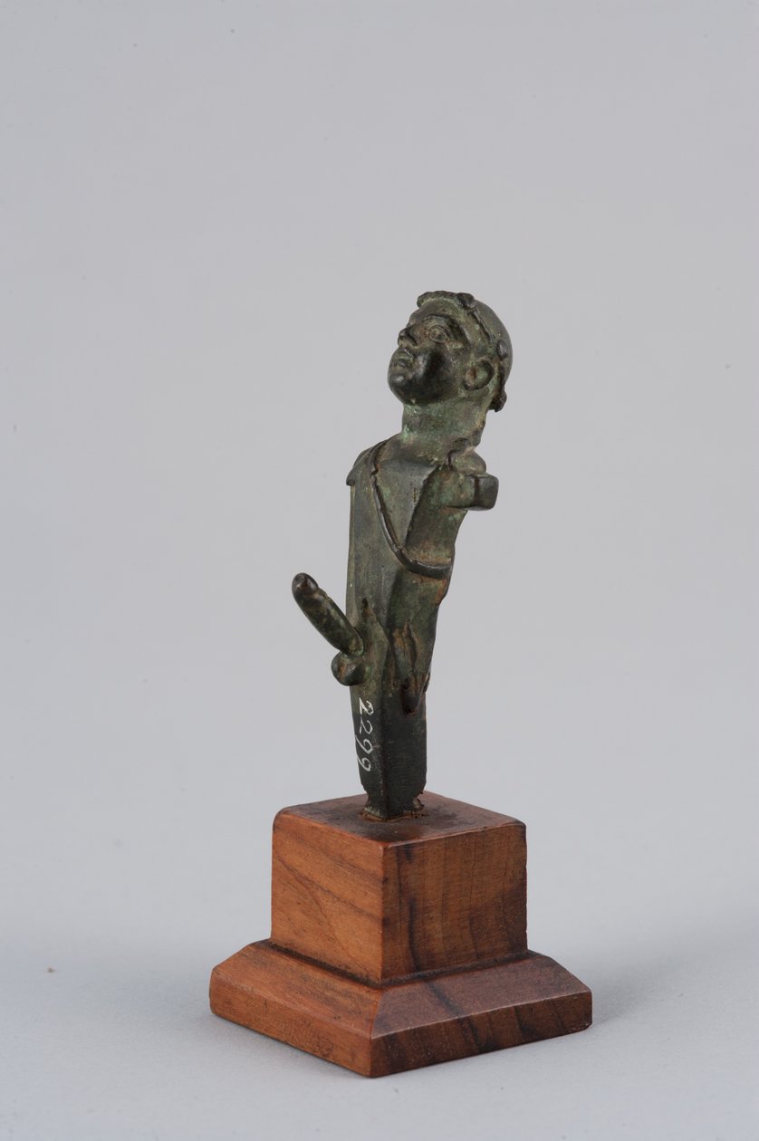 Hermès avec phallus érigé - Roman