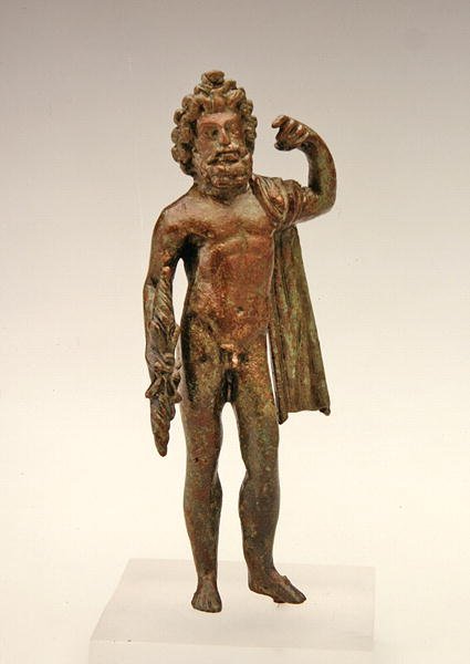 Jupiter (bronze) - Roman