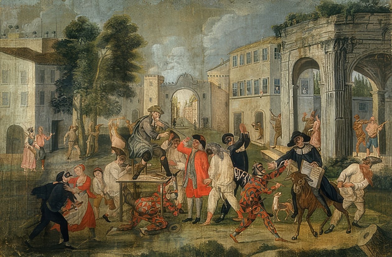 Mascarade - Roman