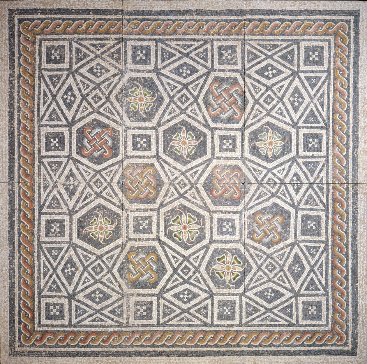 Mosaïque, 2e siècle - Roman