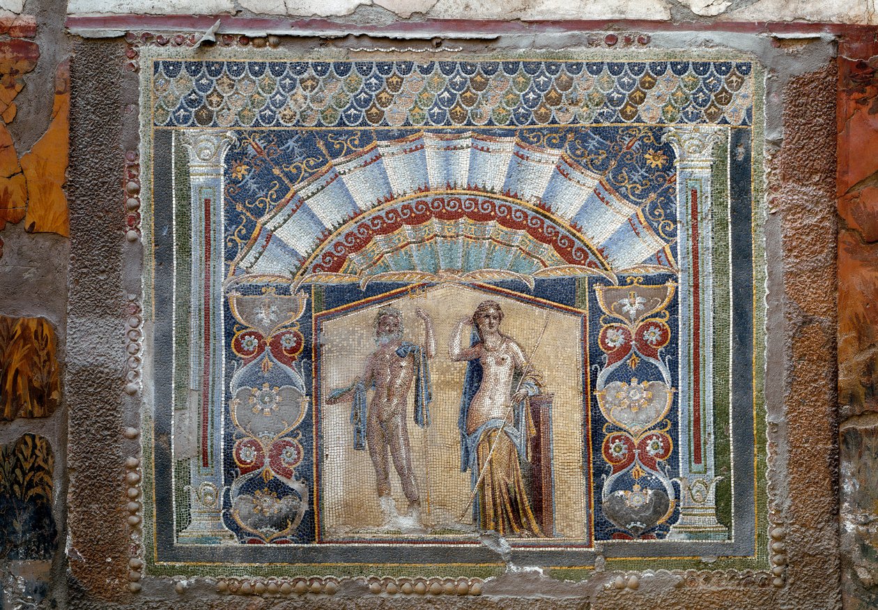 Neptune et Amphitrite - Roman