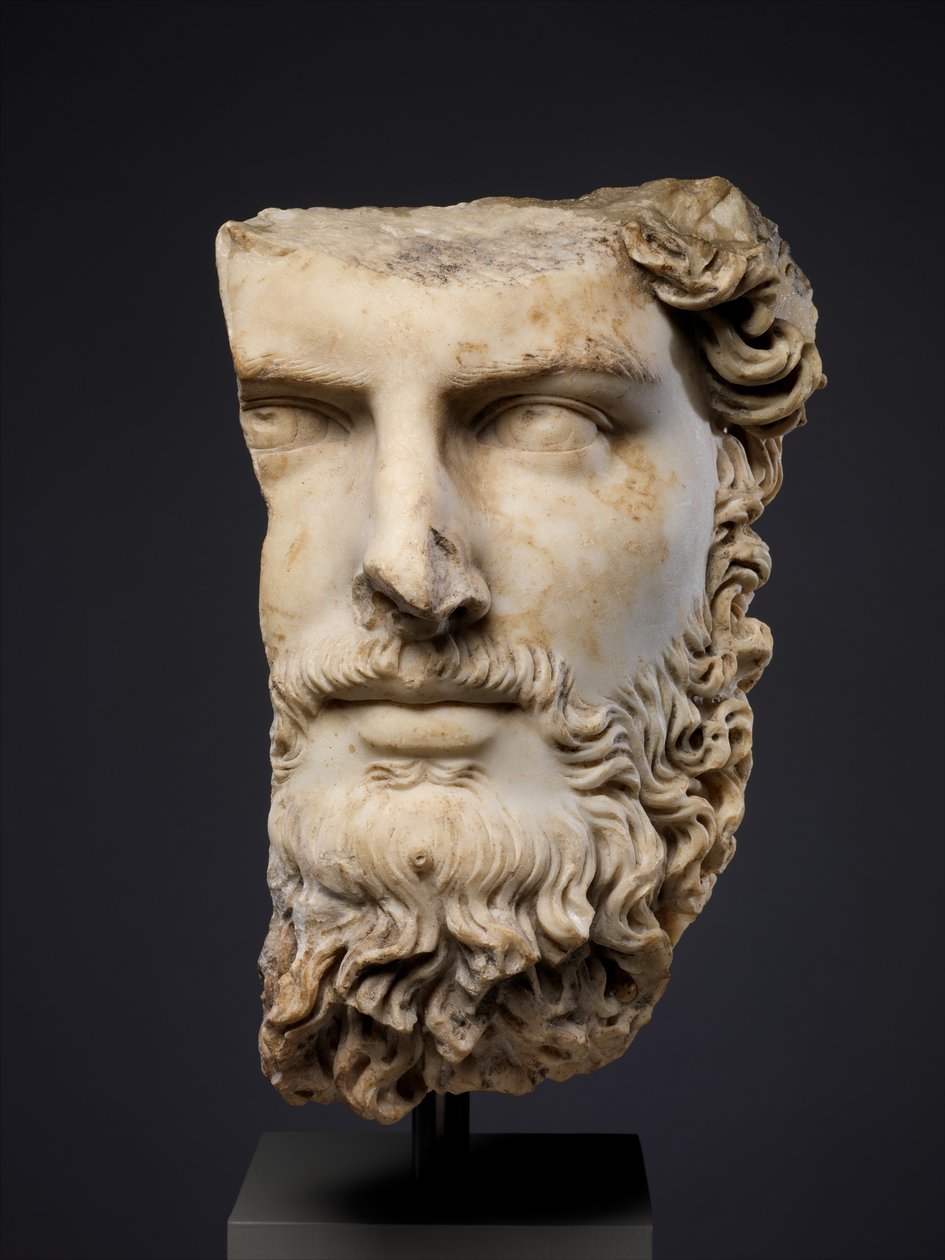 Portrait du co-empereur Lucius Verus - Roman